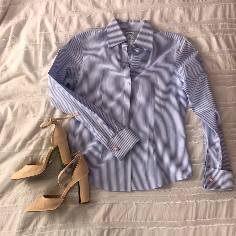 Brooks Brothers button up